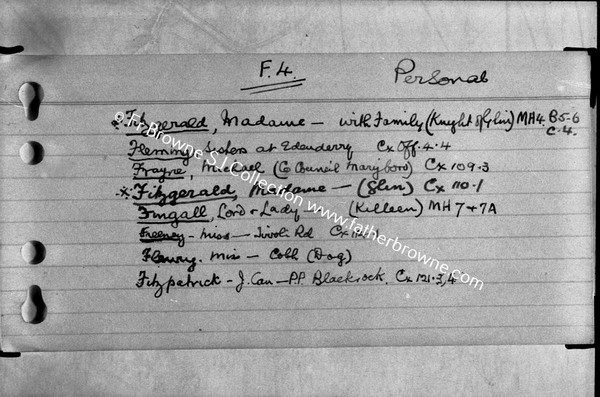 FR BROWNES INDEX